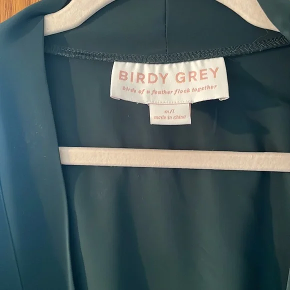 Birdy Grey Kenny Ruffle Robe - Picture 4 of 4